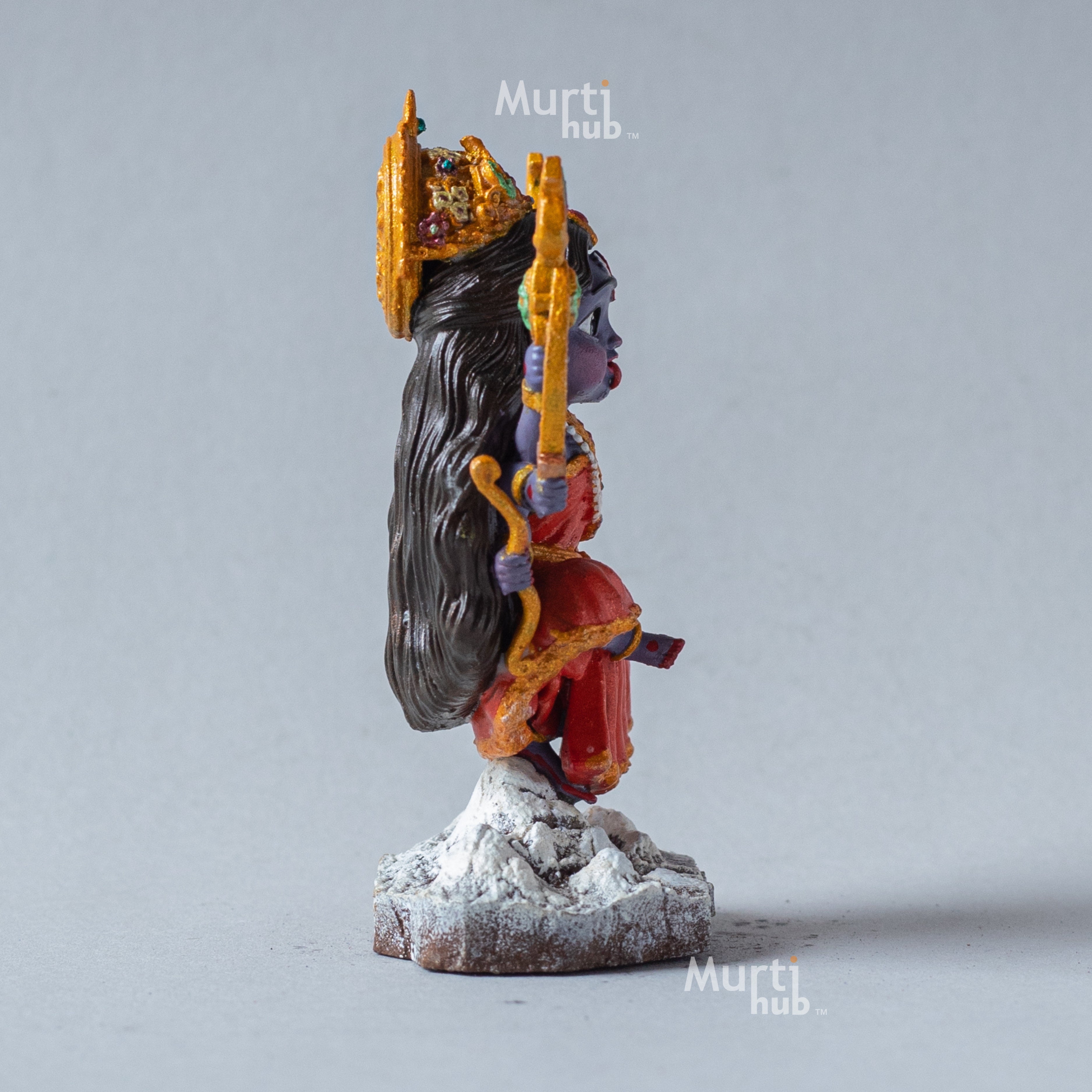 Baal Kaali Maa Idol – Hand-Painted Divine Feminine Power for Home & Protection