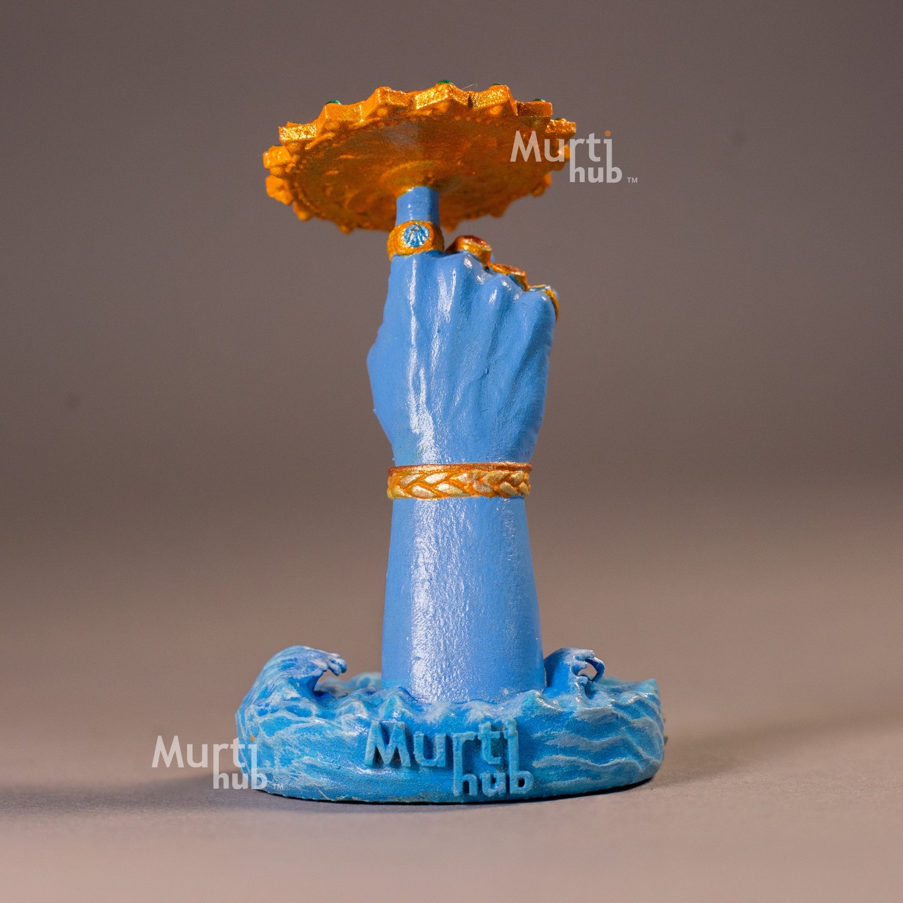 Vasudev’s Hand with Sudarshan Chakra – Divine Symbol of Protection & Dharma