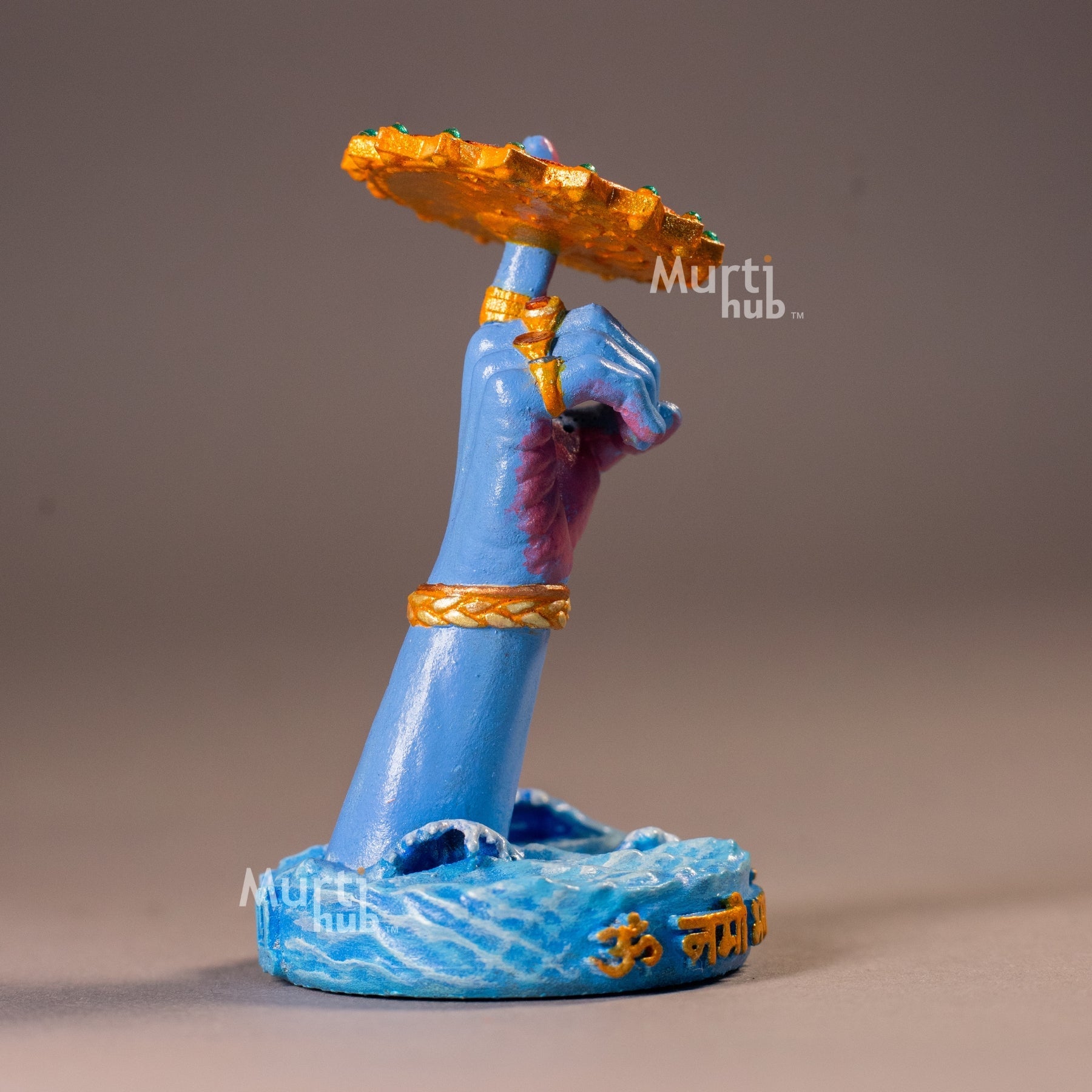Vasudev’s Hand with Sudarshan Chakra – Divine Symbol of Protection & Dharma
