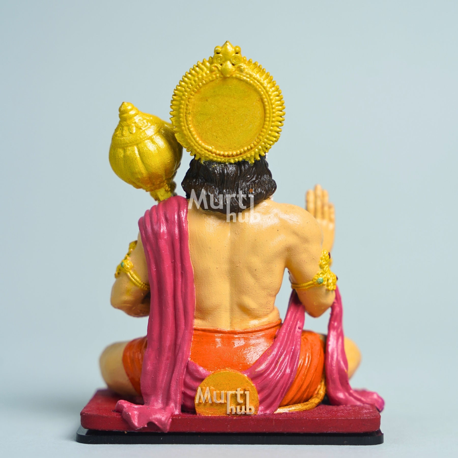Lord Hanuman ji Hand painted