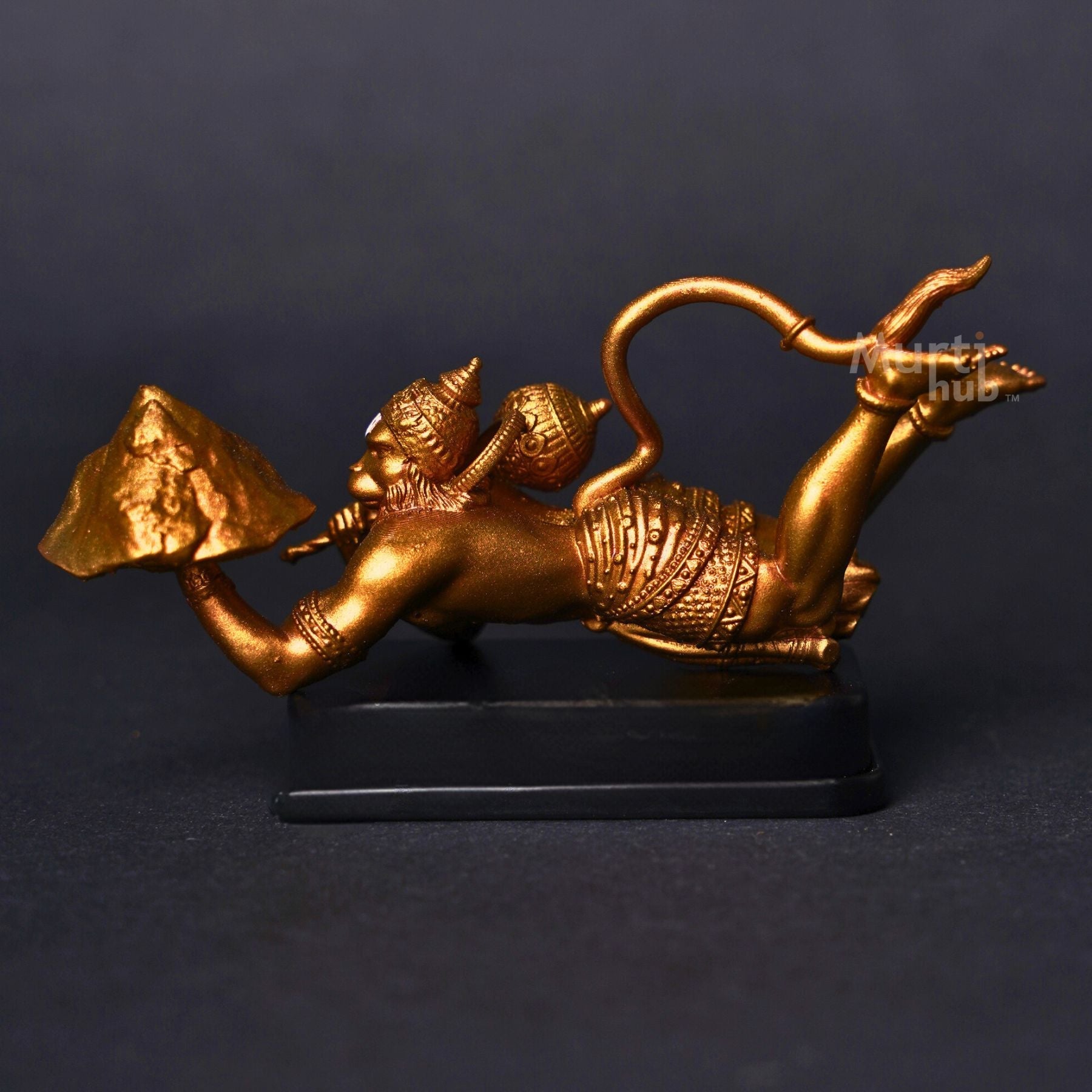 Sanjivani Hanuman in Action Neem Yellow